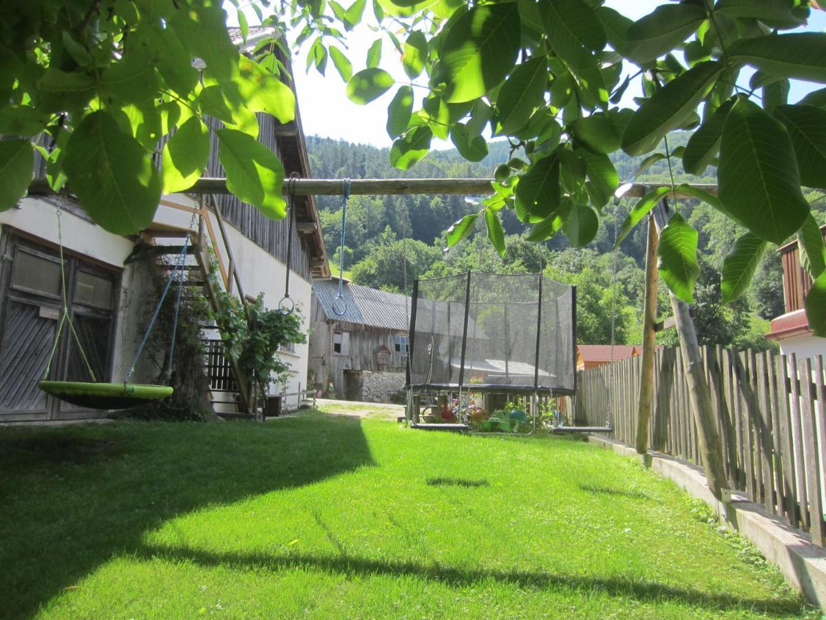 Апартаменты Buechlhof - App. Himmelalm Lilienfeld Экстерьер фото